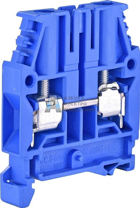 ESC-CBC.6B; Клемма винтовая ETI; арт. 3903046