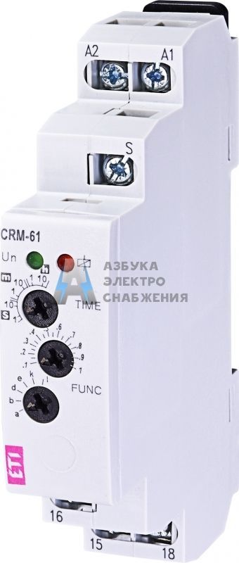 CRM-61H UNI; Многофункциональное реле времени CR ETI; арт. 2470075